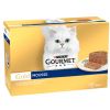 GOURMET gato gold mousse pescado 12x85 gr