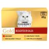 GOURMET gato gold bocaditos en salsa 12x85 gr