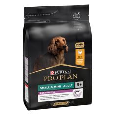 PROPLAN perro adulto mini age defend +9 pollo 3 kg