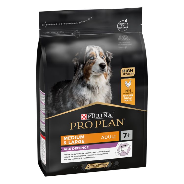 PROPLAN perro adulto medium/large age defend +7 pollo