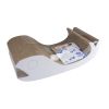 DUVO rascador cart n willy whale con catnip 48x26x15 cm
