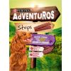 ADVENTUROS perro strips venado 90 gr