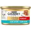 GOURMET gato gold fondant atún 85 gr
