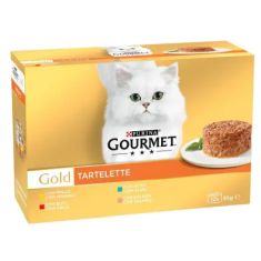 GOURMET gato Gold tartelette 12x85 gr