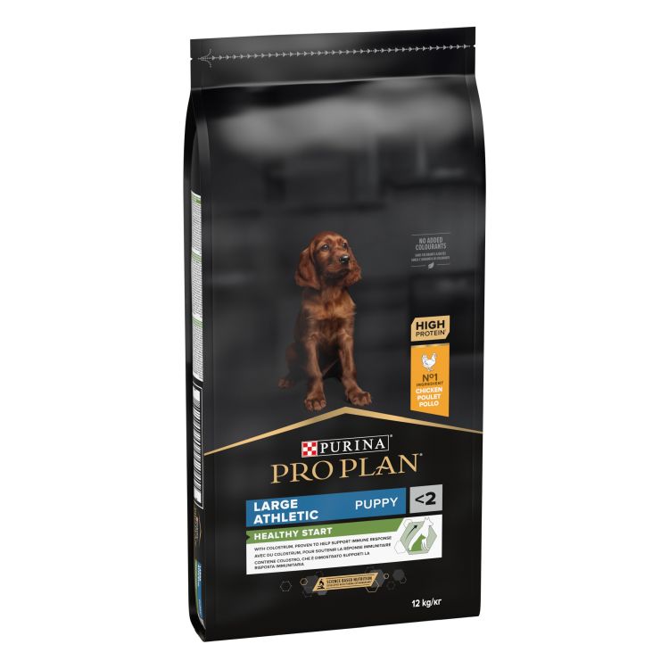 PROPLAN perro puppy large athletic start pollo 12 kg