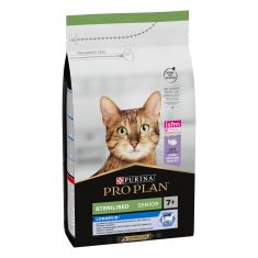 PROPLAN gato adulto sterilised senior +7 pavo