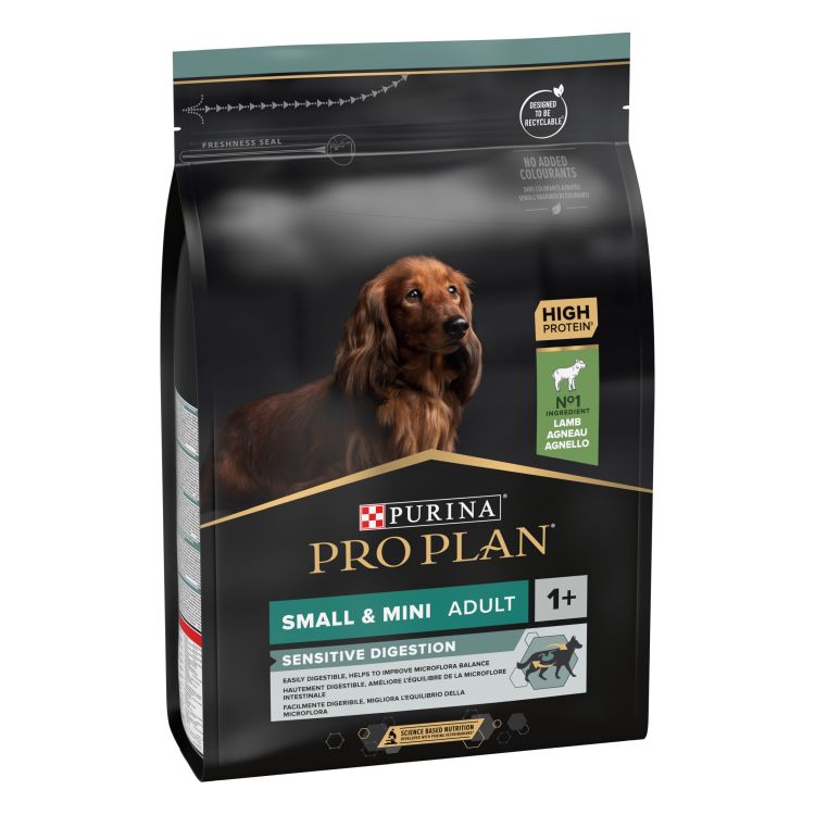 PROPLAN perro adulto mini digest cordero 3 kg