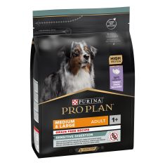 PROPLAN perro adulto medium/large grain free pavo 2,5 kg