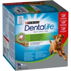 Dentalife perro snack Daily oral care grande