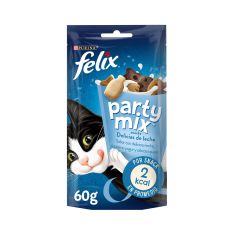 FELIX gato snack Party mix dairy delight 60 gr