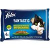 FELIX gato fantastic seleccion verduras 4x85 gr