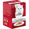 GOURMET gato mon petit seleccion pescados 6x50 gr