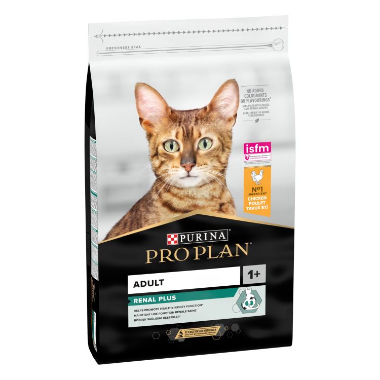 PROPLAN gato adult renal+ pollo 10 kg