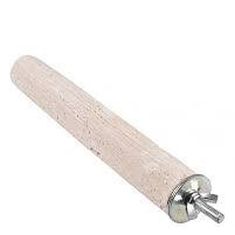 DUVO ave percha calcio blanco