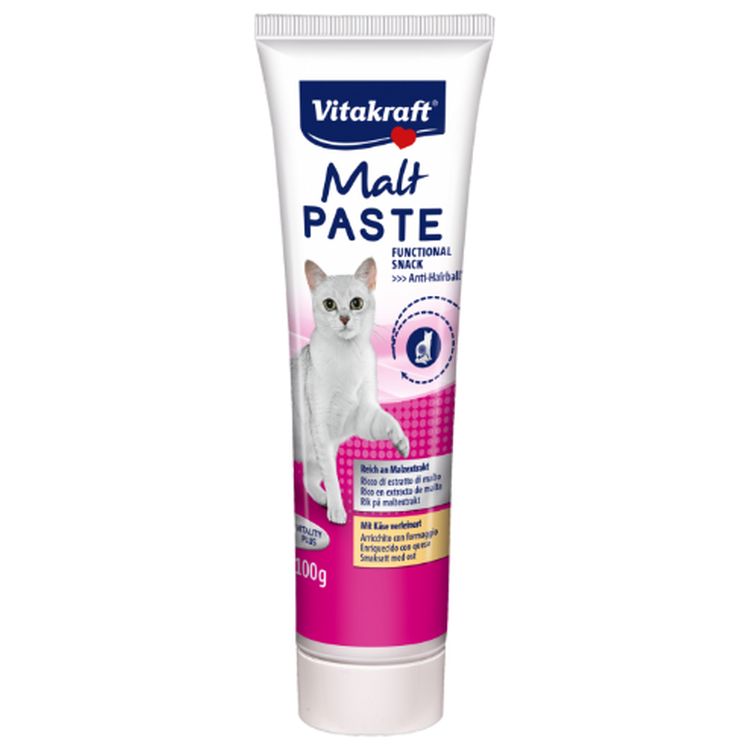 VITAKRAFT gato pasta de malta queso 100 gr