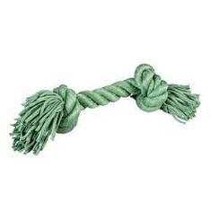 DUVO perro juguete cuerda dos nudos verde