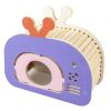DUVO roedores caseta madera TV 19,6x8,5x17 cm