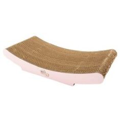 DUVO gato rascador de carton Sweeny swing rosa 44x21x8 cm
