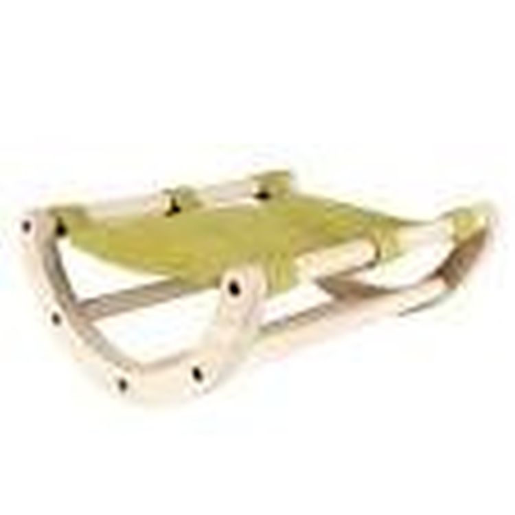 DUVO roedor cama tronco 9x9x10 cm