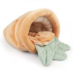 DUVO roedor cama zanahoria 20x14x14 cm