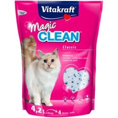 VITAKRAFT gato gel silice magic clean 4.2 l