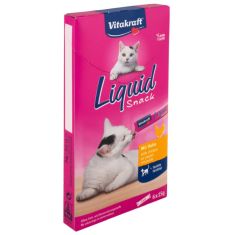 VITAKRAFT gato snack liquido pollo y taurina