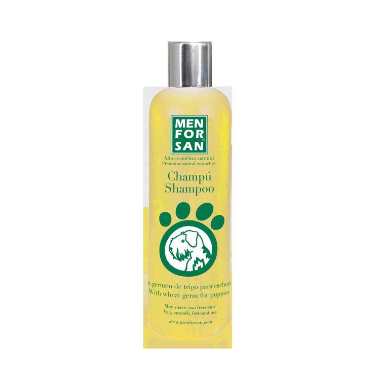 MEN FOR SAN cachorros champu trigo 300 ml