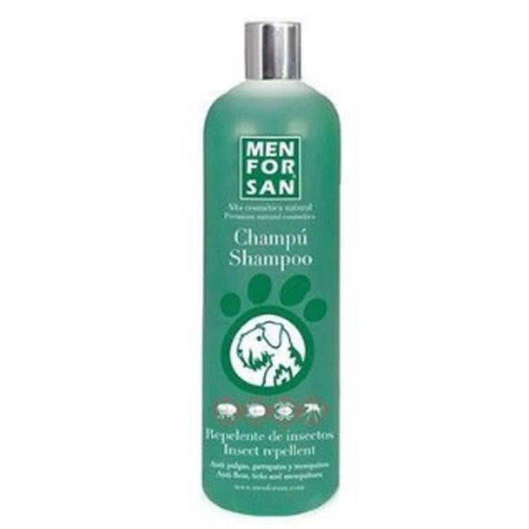 MEN FOR SAN champu repelente de citronella
