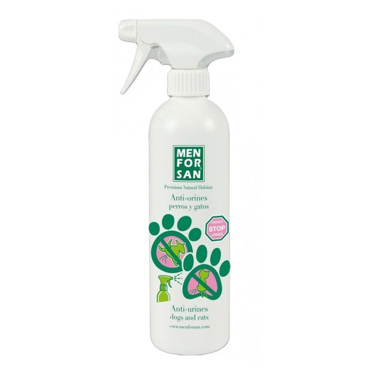 MEN FOR SAN repelente micciones 500 ml