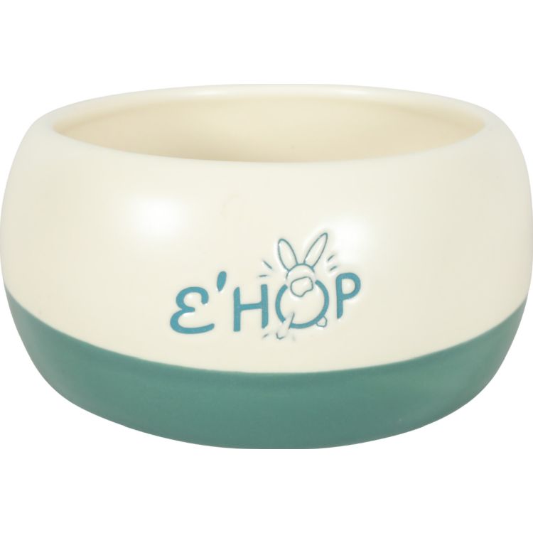 ZOLUX roedor comedero cerámica Ehop verde 300 ml