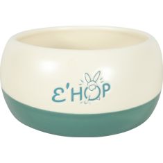 ZOLUX roedor comedero cerámica Ehop verde 300 ml