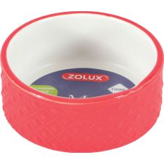ZOLUX roedor comedero Margot rojo