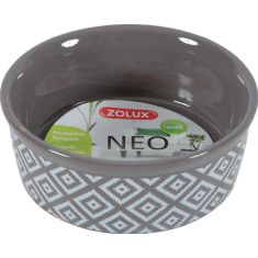 ZOLUX roedor comedero Neo gris