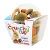 ZOLUX crunchy cup nature zanahoria y alfalfa 200 gr