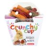 ZOLUX crunchy cup nature alfalfa,remolacha y zanahoria 200 g
