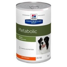 HILL'S PD perro adulto Metabolic lata 370 gr