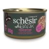 SCHESIR After Dark gato adulto filete pollo y jamón lata 80