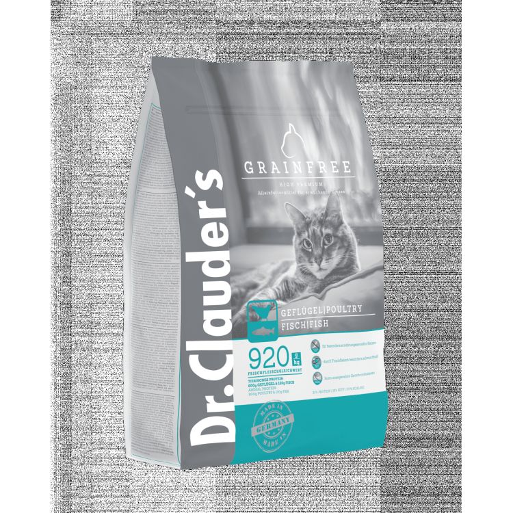 DR CLAUDER gato adulto grainfree
