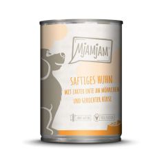 MJAMJAM perro adulto pato, zanahoria y mijo lata 400 gr