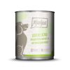 MJAMJAM perro adulto vacuno, papa y guisante lata 800 gr