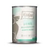 MJAMJAM perro adulto pava, arroz y calabacin lata 400 gr