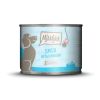 MJAMJAM perro junior pollo y huevo lata 400 gr