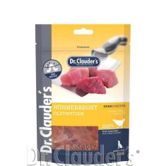 DR CLAUDER perro snack filete pollo 80 gr
