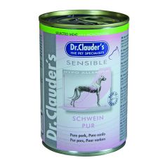 DR CLAUDER perro adulto puro cerdo lata 400 gr