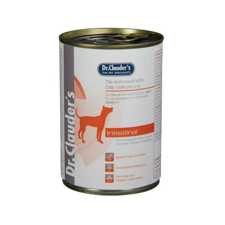 DR CLAUDER perro adulto intestinal lata 400 gr