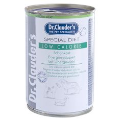 DR CLAUDER perro adulto low calorie lata 400 gr