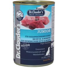 DR CLAUDER perro junior lata