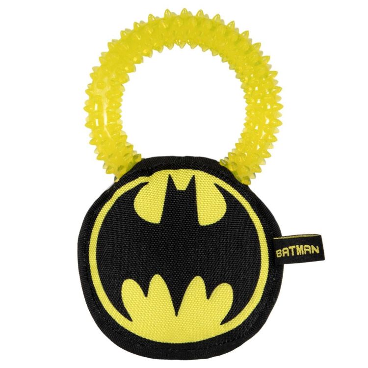DISNEY perro juguete mordedor Batman