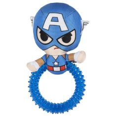 DISNEY perro juguete mordedor Capitan America