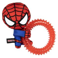 DISNEY perro juguete mordedor Spiderman